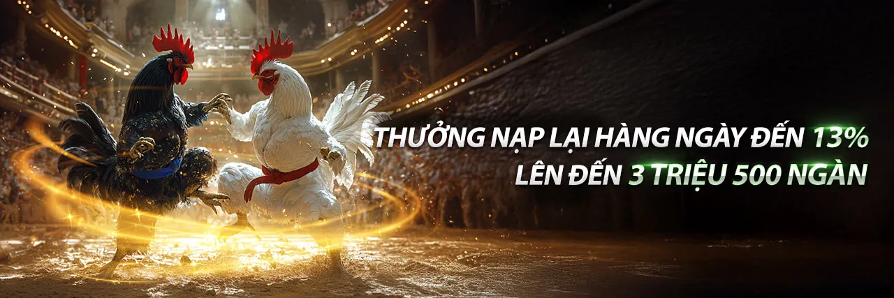 Thưởng nạp lại K8CC