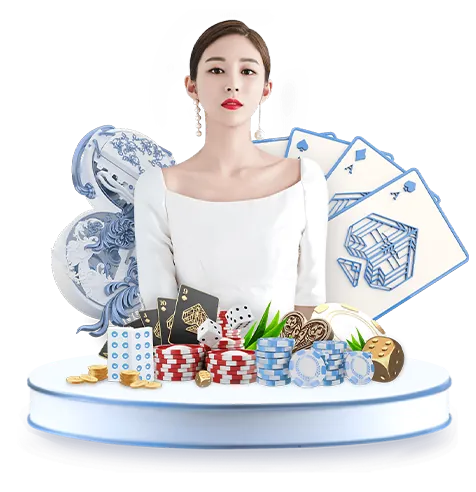 Bối cảnh đại dương với kho báu